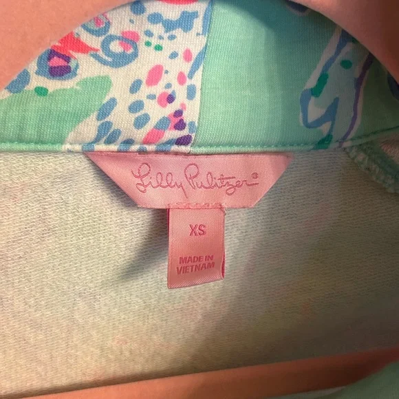 Lilly Pulitzer Skipper Popover Size XS - Picture 6 of 10